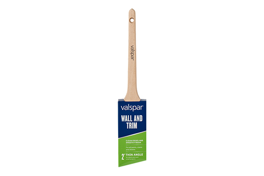 VALSPAR® WALL AND TRIM THIN ANGLE SASH 2” BRUSH