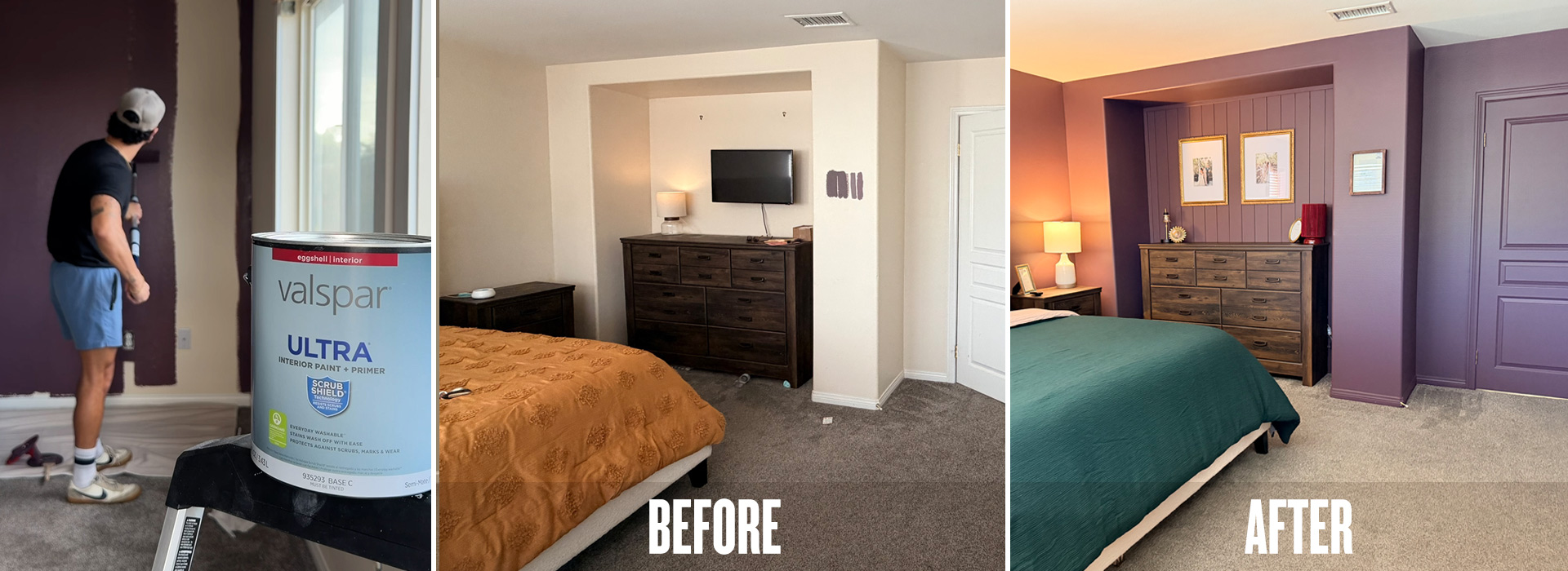 before - after