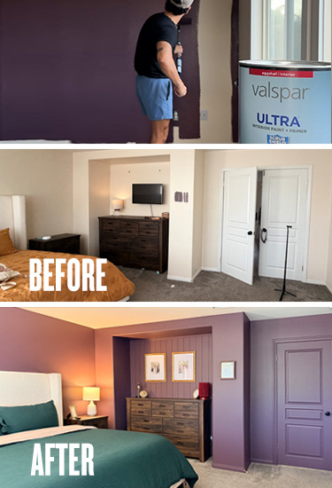 before - after