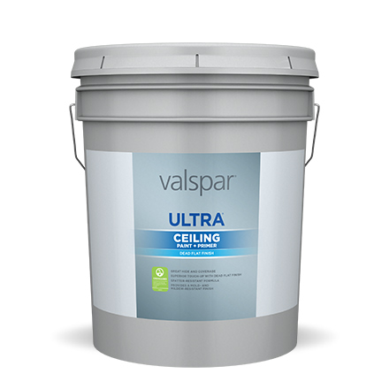 VALSPAR® ULTRA CEILING PAINT + PRIMER