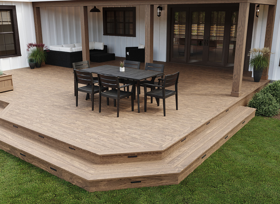Deck and Fence